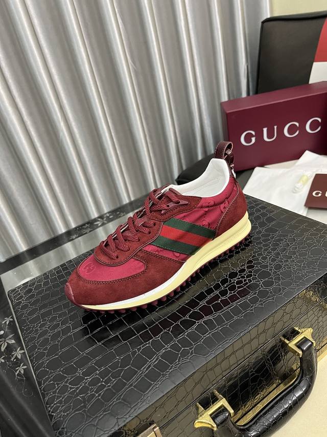 Factory Price: Women's Gucci men's casual shoes - an absolute must-have for tren