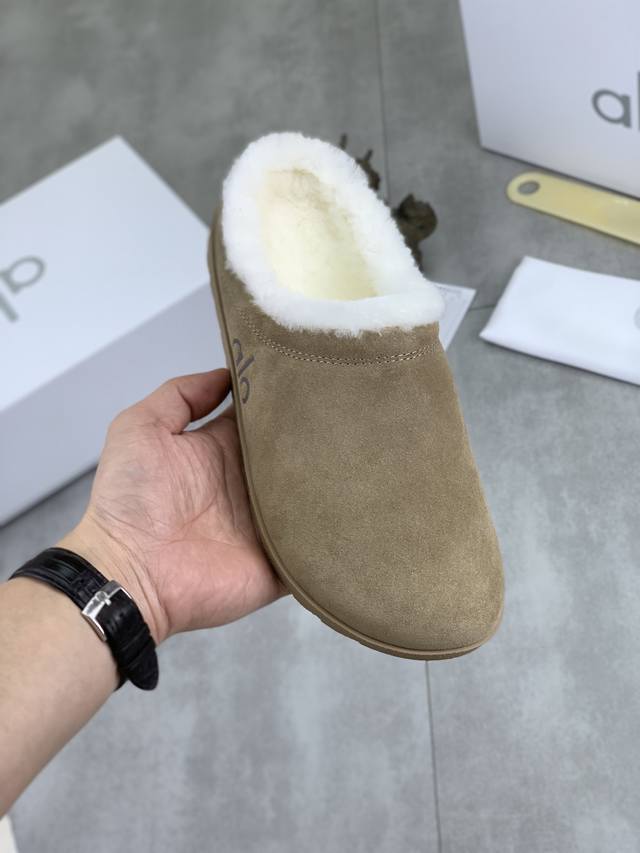Factory Price, Genuine Wool | D055Alo25S Autumn/Winter New Alo Thick-Soled Lambs