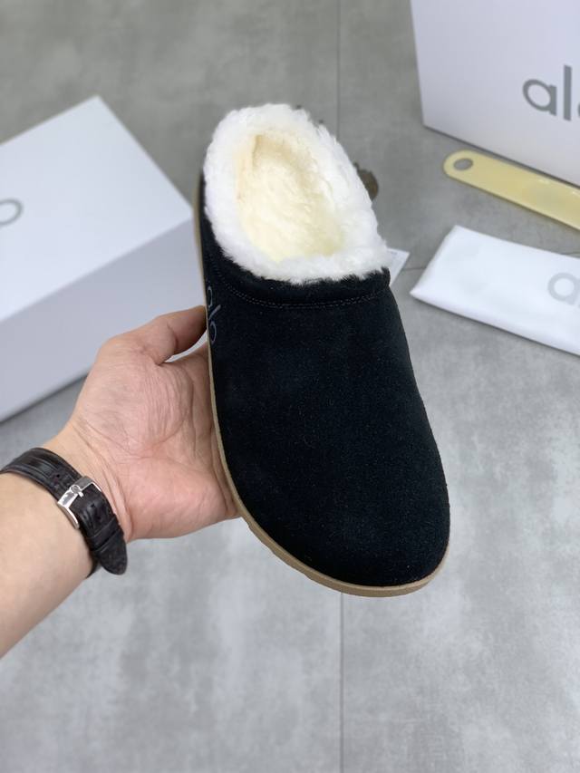 Factory Price, Genuine Wool | D055Alo25S Autumn/Winter New Alo Thick-Soled Lambs
