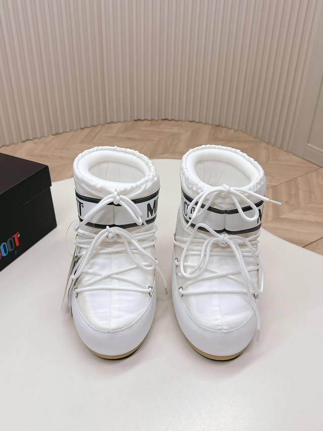 Fixed price, no discounts! Moon Boot 24Ss, the latest autumn/winter snow boot se