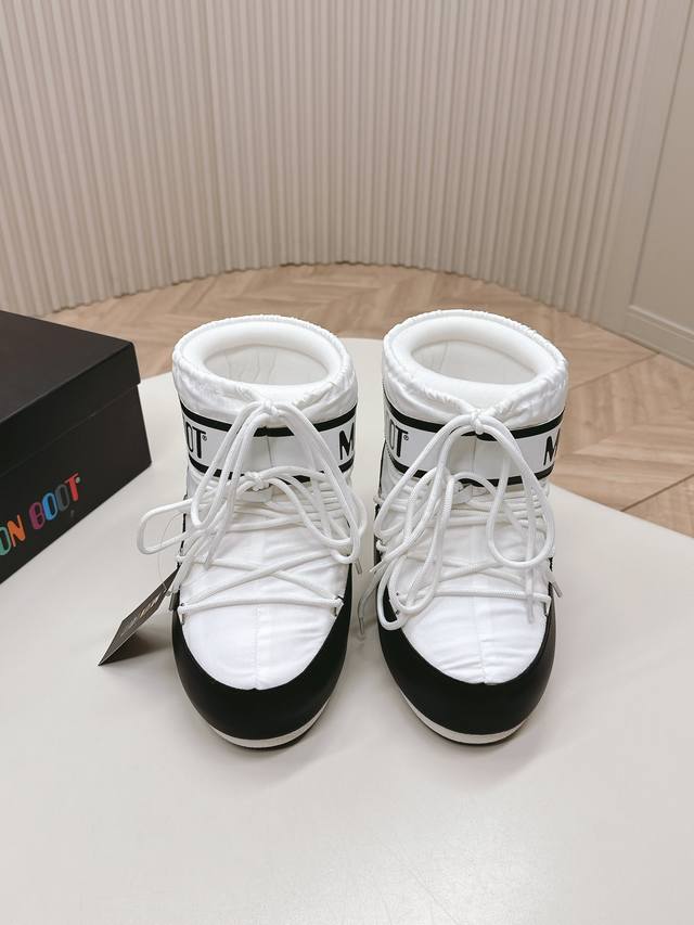 Fixed price, no discounts! Moon Boot 24Ss, the latest autumn/winter snow boot se