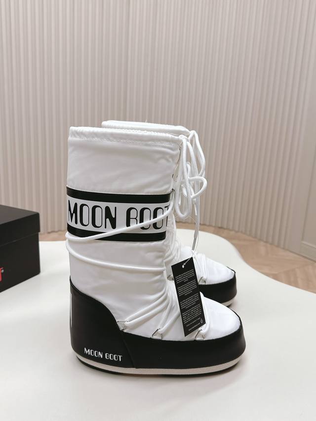 Fixed price, no discounts! Moon Boot 24Ss, the latest autumn/winter snow boot se