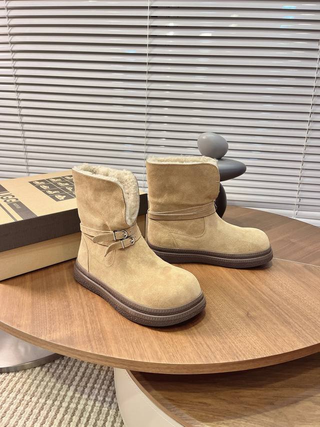 Real Price: Short Snow Boots Ddd: Instantly make your legs look longer, two-way