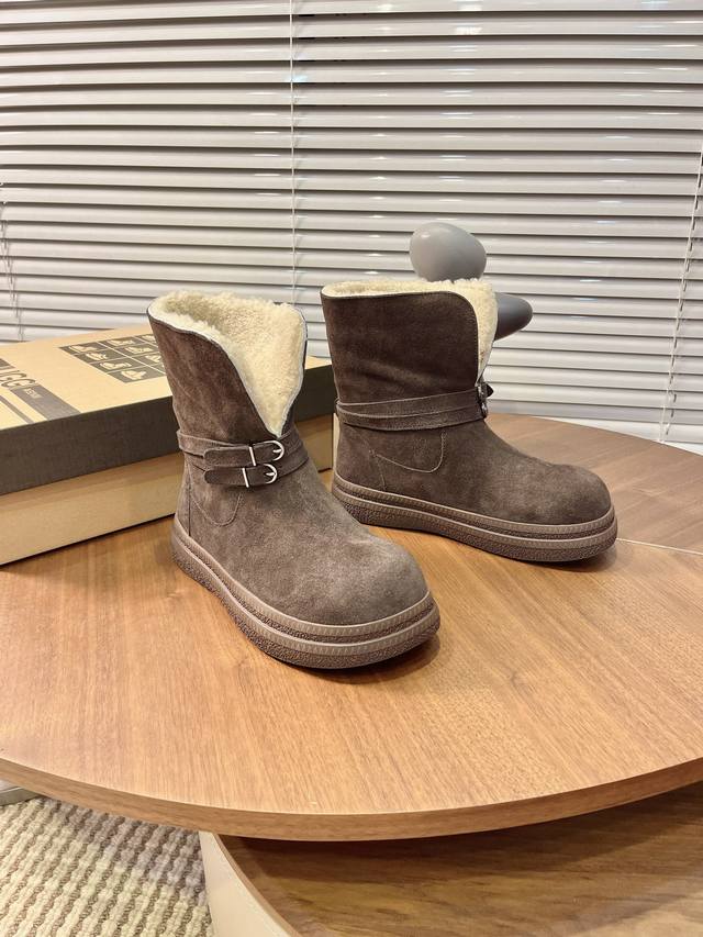 Real Price: Short Snow Boots Ddd: Instantly make your legs look longer, two-way