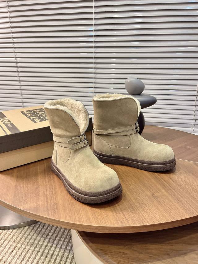 Price: Short Snow Boots Ddd: Instantly make your legs look longer, two-way desig