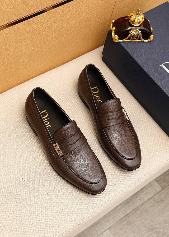 Product Trademark: Dior Casual Leather Shoes True to Size: 38-44, 45 (Made to Or