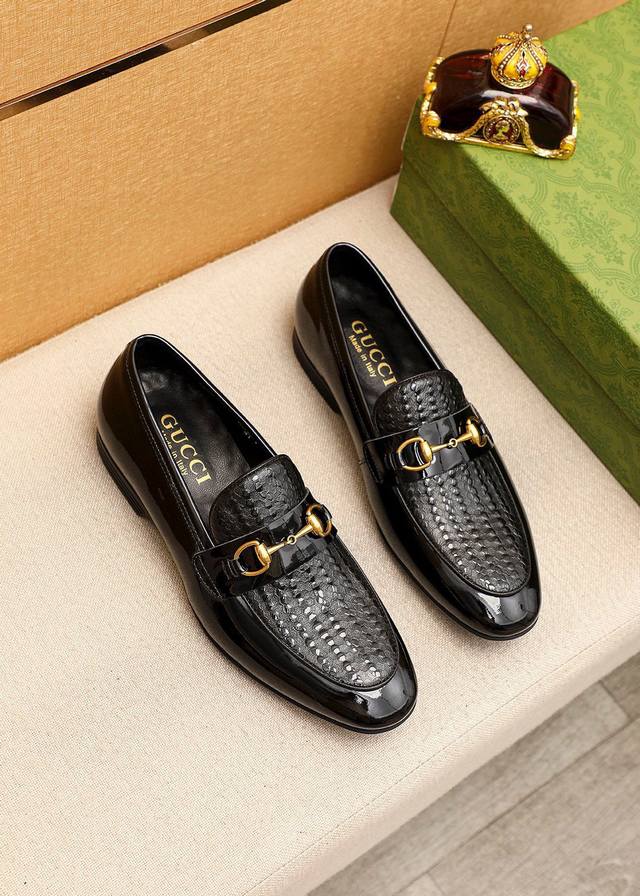 Product Brand: Gucci Casual Leather Shoes True to Size: 38-44, 45 (Custom Sizes
