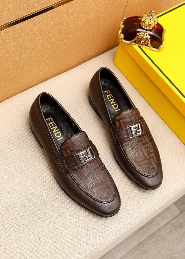 Product Trademark: Fendi Casual Leather Shoes True to Size: 38-44, 45 (Custom Si