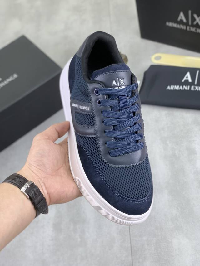 Factory direct price. Giorgio Armani's new casual men's sneakers have arrived! A