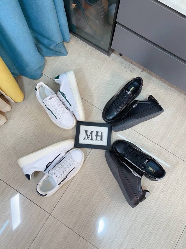 Factory Price. Boss shoes, with their classic design, are timeless fashion favor