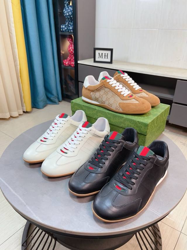 Factory Price P Gucci's new lace-up casual men's shoes are now available! The ma Factory Price P Gucci's new lace-up casual men's shoes are now available! The ma