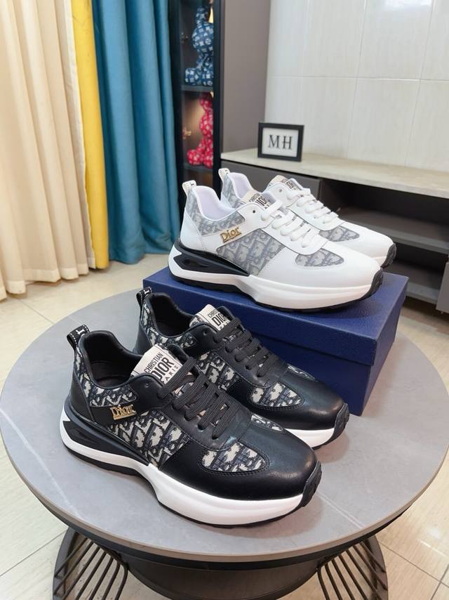 Factory Price P Dior's hot-selling men's shoes, officially launched globally. Th