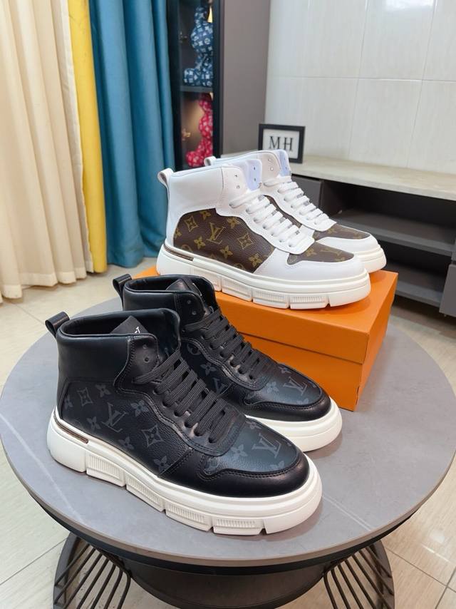 Factory Price P Gucci New High-Top Men's Shoes, a high-end brand, the latest fas Factory Price P Gucci New High-Top Men's Shoes, a high-end brand, the latest fas