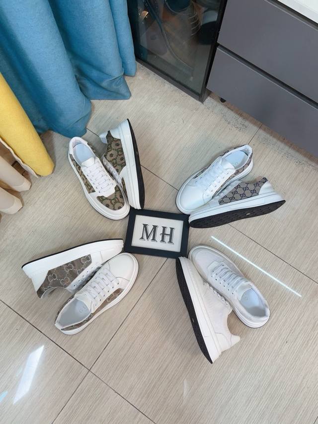 Factory Price P Gucci Spring/Summer New Slip-on Loafers with Cartoon Character D Factory Price P Gucci Spring/Summer New Slip-on Loafers with Cartoon Character D