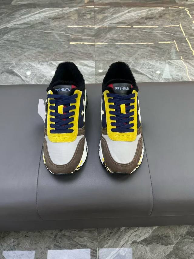 Premiata (Primeata) - High-end quality original single-piece casual sports shoes