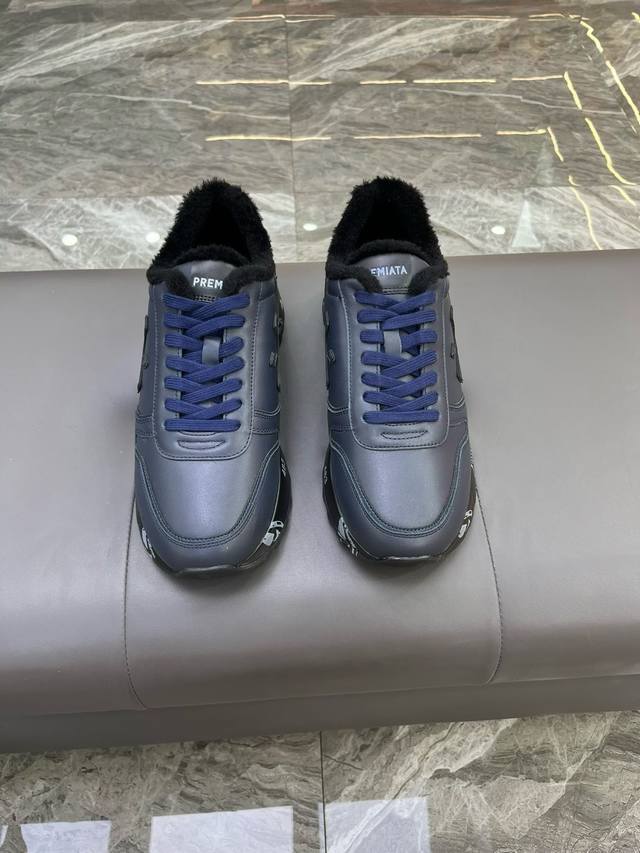 Premiata (Primeata) - High-end quality original single casual sports shoes - Upp