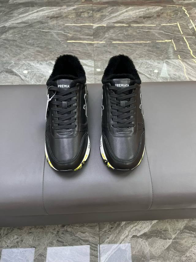 Premiata (Primeata) - High-end quality original single casual sports shoes - Upp