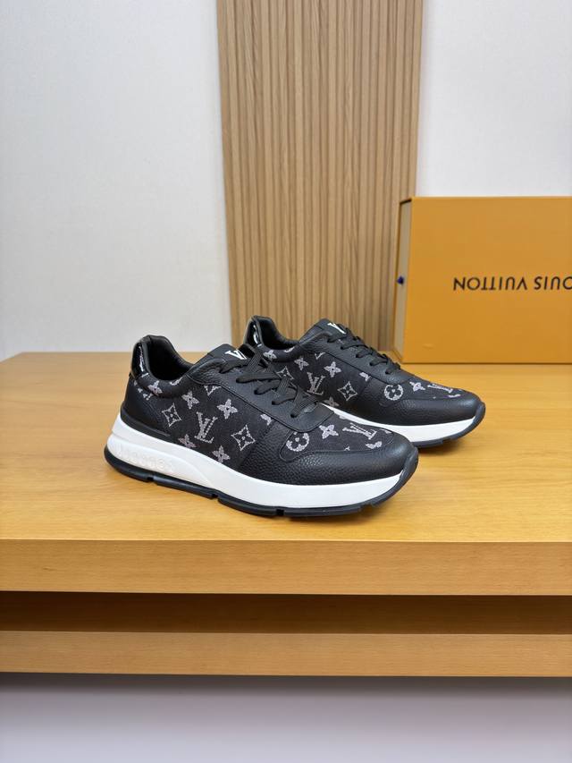Louis Vuitton - High-end quality original single casual sports shoes - Upper: Ly