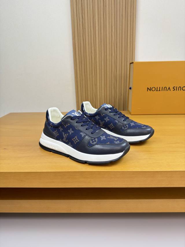 Louis Vuitton - High-end quality original single casual sports shoes - Upper: Ly