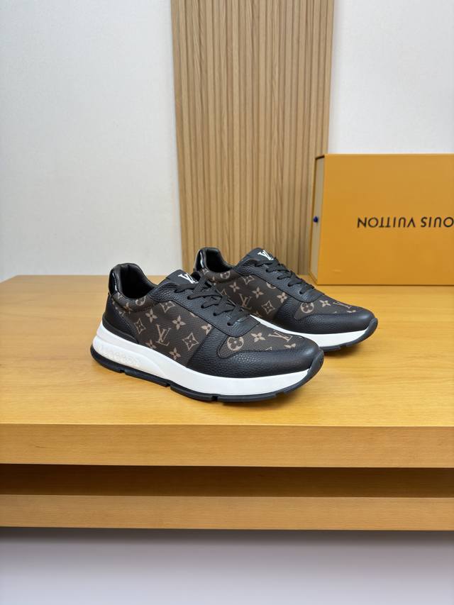 Louis Vuitton - High-end quality original single casual sports shoes - Upper: Ly