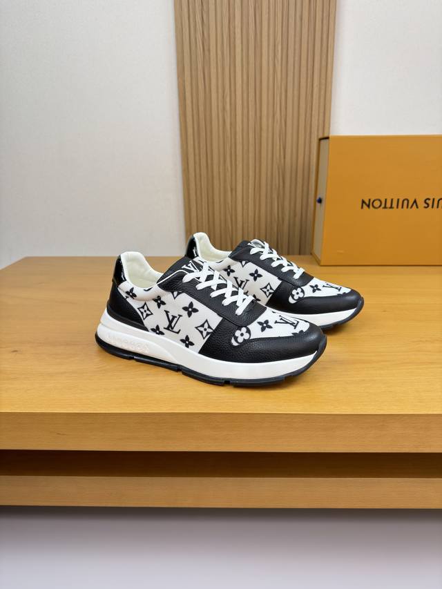 Louis Vuitton - High-end quality original single casual sports shoes - Upper: Ly