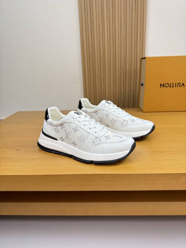 Louis Vuitton - High-end quality original single casual sports shoes - Upper: Ly