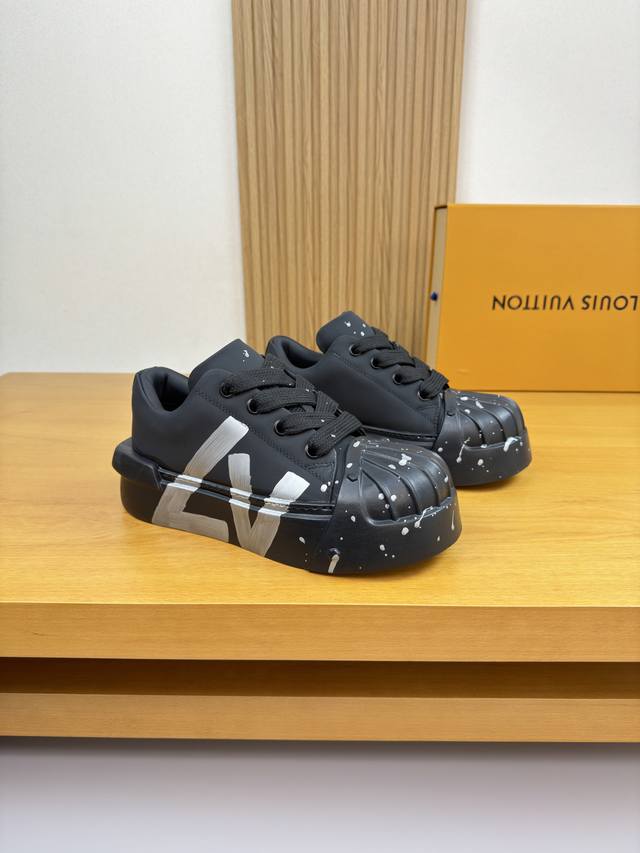 Louis Vuitton - High-end quality original casual sports shoes - Upper: Nappa cal