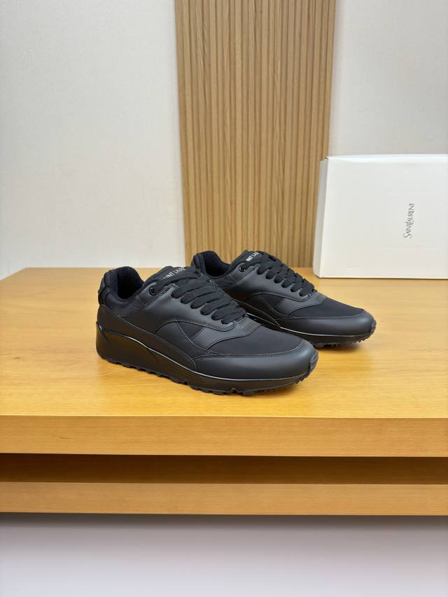 Saint Laurent - High-end quality original single casual sports shoes - Upper: Na