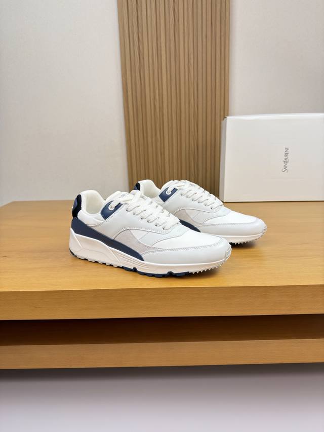 Saint Laurent - High-end quality original single casual sports shoes - Upper: Na