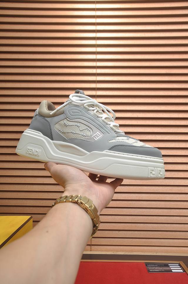 Factory Price P Fendi's latest casual sneakers, the same style worn by many cele