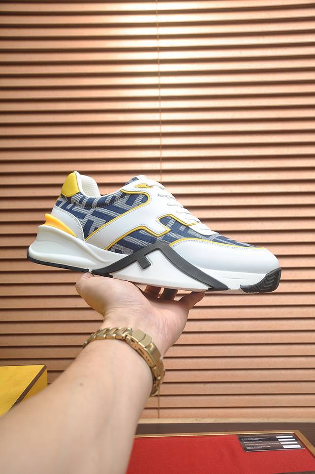 Factory Price P Fendi's latest casual sneakers, a popular choice among celebriti