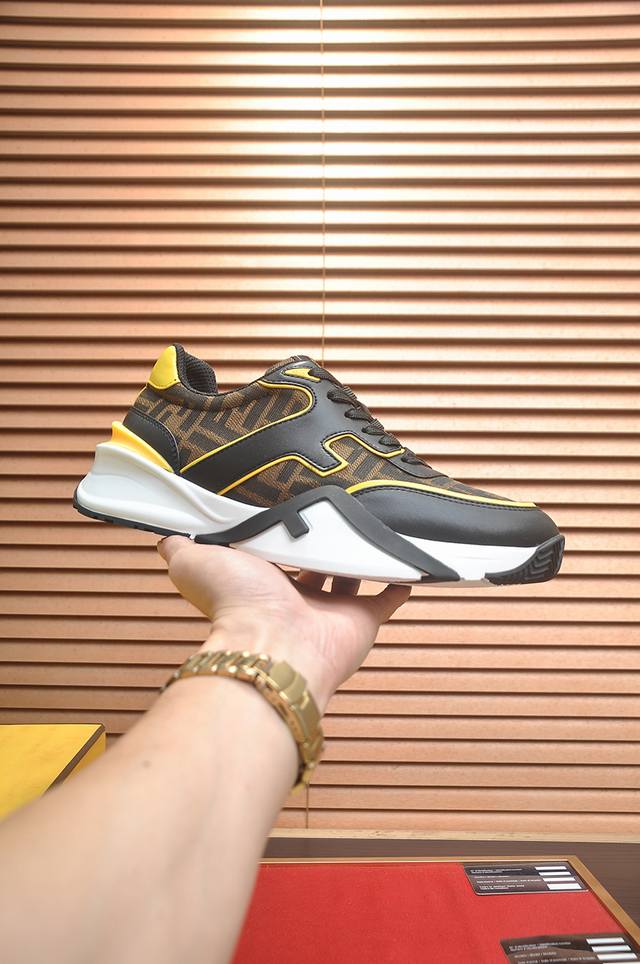 Factory Price P Fendi's latest casual sneakers, a popular choice among celebriti