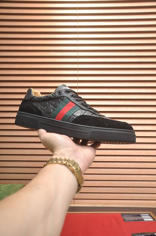 Factory direct price. Gucci men's athletic shoes, 1:1 replica from the official Factory direct price. Gucci men's athletic shoes, 1:1 replica from the official