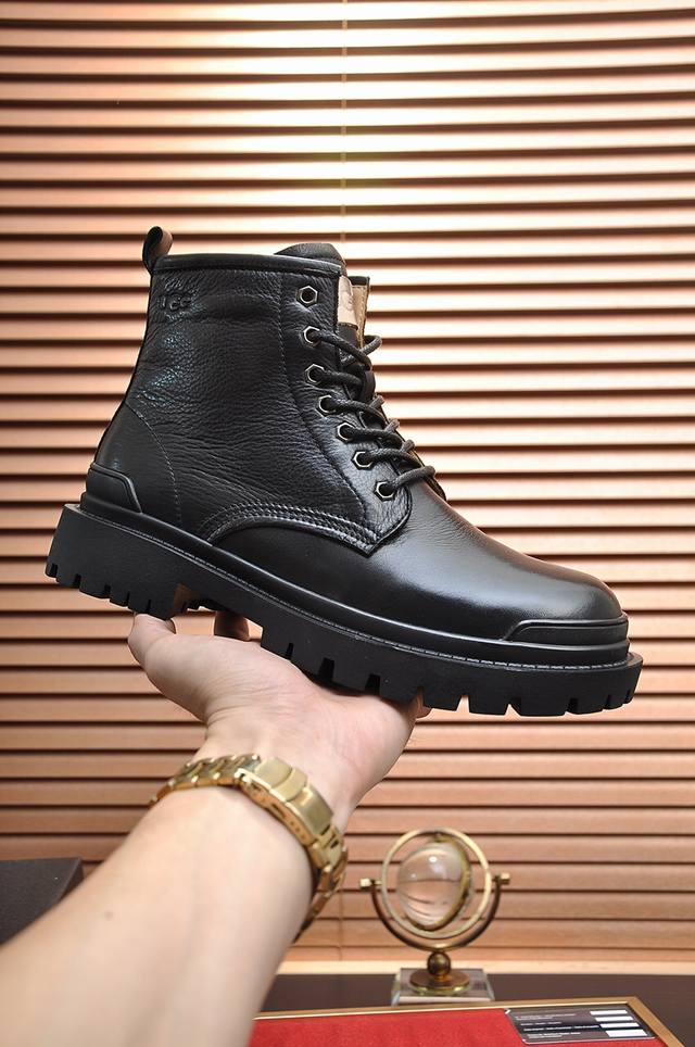 Factory Price P Ugg Top-Quality All-Wool Lined Shearling Snow Boots, from the Au