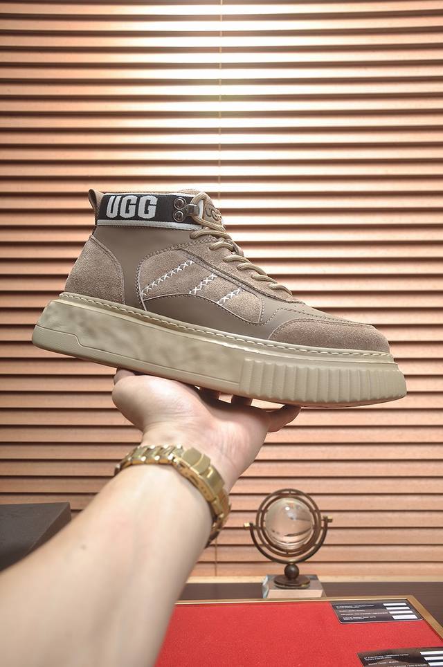 Factory Price P Ugg Top-Quality All-Wool Lined Shearling Snow Boots, from the Au