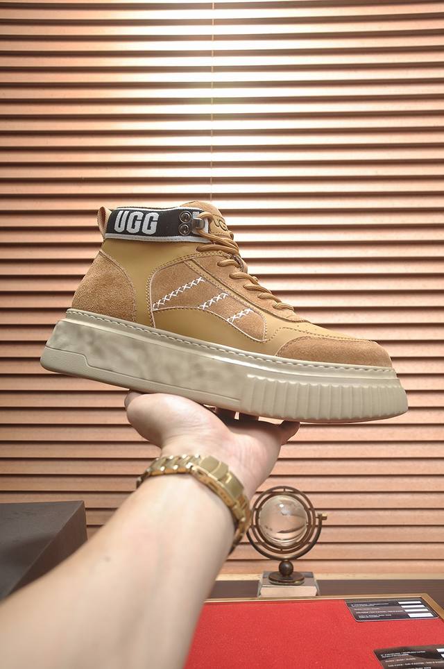 Factory Price P Ugg Top-Quality All-Wool Lined Shearling Snow Boots, from the Au