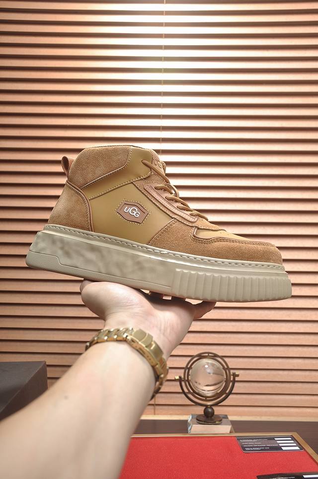 Factory Price P Ugg Top-Quality All-Wool Lined Shearling Snow Boots, from the Au