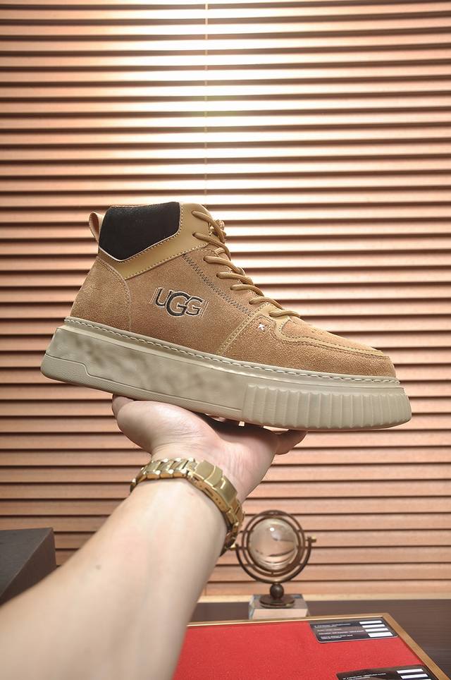 Factory Price P Ugg Top-Quality All-Wool Lined Shearling Snow Boots, from the Au