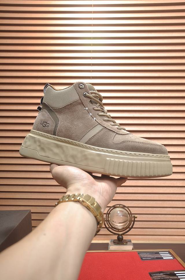 Factory Price P Ugg All-Wool Lined Top-Quality High-End Shearling Snow Boots fro