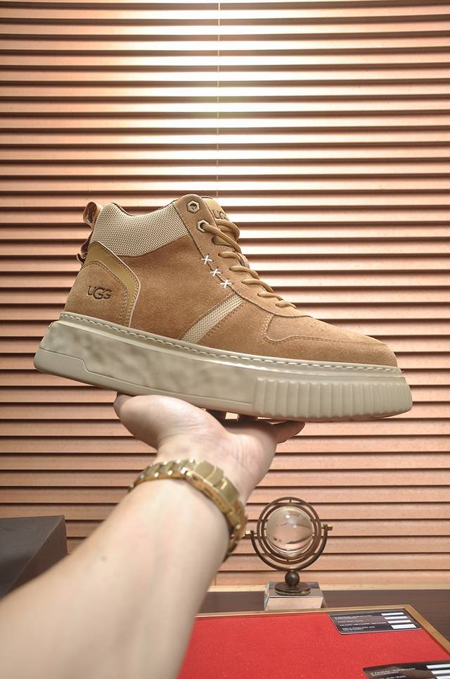 Factory Price P Ugg Top-Quality All-Wool Lined Shearling Snow Boots, from the Au