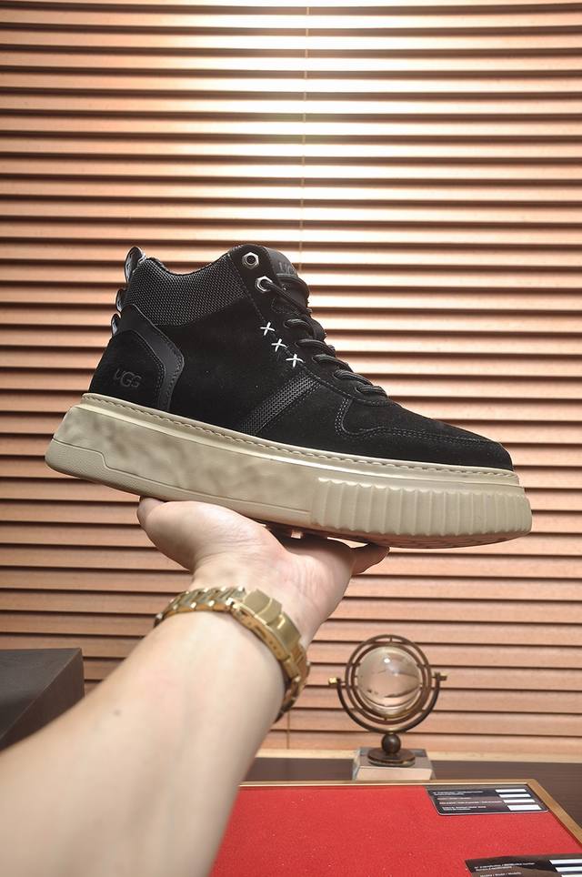 Factory Price P Ugg Top-Quality All-Wool Lined Shearling Snow Boots, from the Au