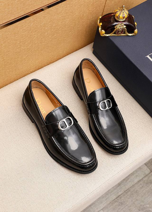 Product Trademark: Dior Casual Leather Shoes True to Size: 39-44, 45 (Made to Or Product Trademark: Dior Casual Leather Shoes True to Size: 39-44, 45 (Made to Or