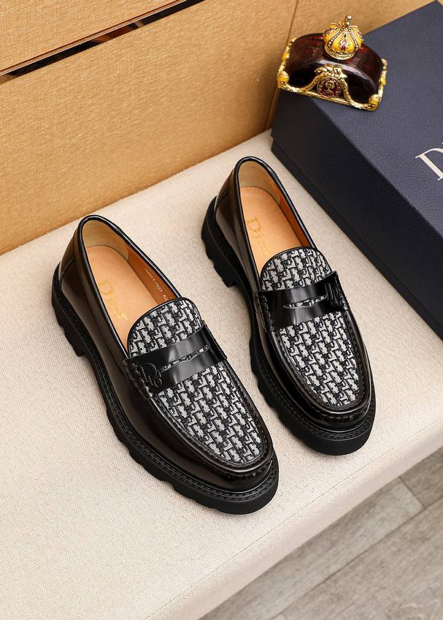 Product Trademark: Dior Casual Leather Shoes True to Size: 39-44, 45 (Made to Or Product Trademark: Dior Casual Leather Shoes True to Size: 39-44, 45 (Made to Or