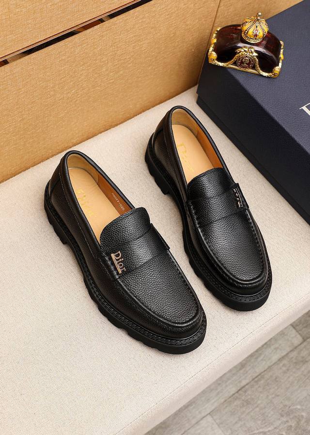 Product Trademark: Dior Casual Leather Shoes True to Size: 39-44, 45 (Made to Or Product Trademark: Dior Casual Leather Shoes True to Size: 39-44, 45 (Made to Or
