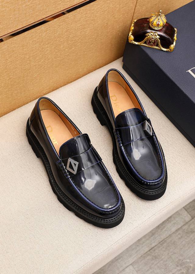 Product Trademark: Dior Casual Leather Shoes True to Size: 39-44, 45 (Made to Or Product Trademark: Dior Casual Leather Shoes True to Size: 39-44, 45 (Made to Or