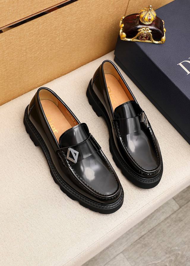 Product Trademark: Dior Casual Leather Shoes True to Size: 39-44, 45 (Made to Or Product Trademark: Dior Casual Leather Shoes True to Size: 39-44, 45 (Made to Or