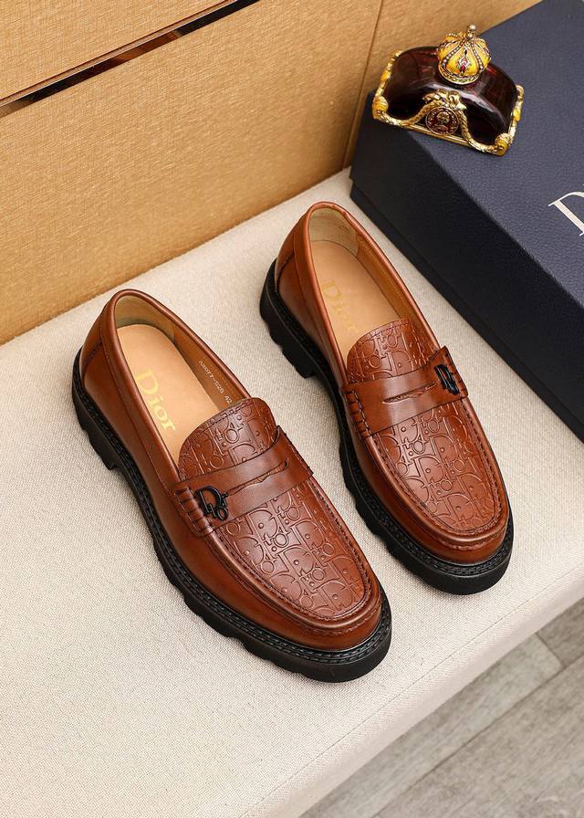 Product Trademark: Dior Casual Leather Shoes True to Size: 39-44, 45 (Made to Or Product Trademark: Dior Casual Leather Shoes True to Size: 39-44, 45 (Made to Or
