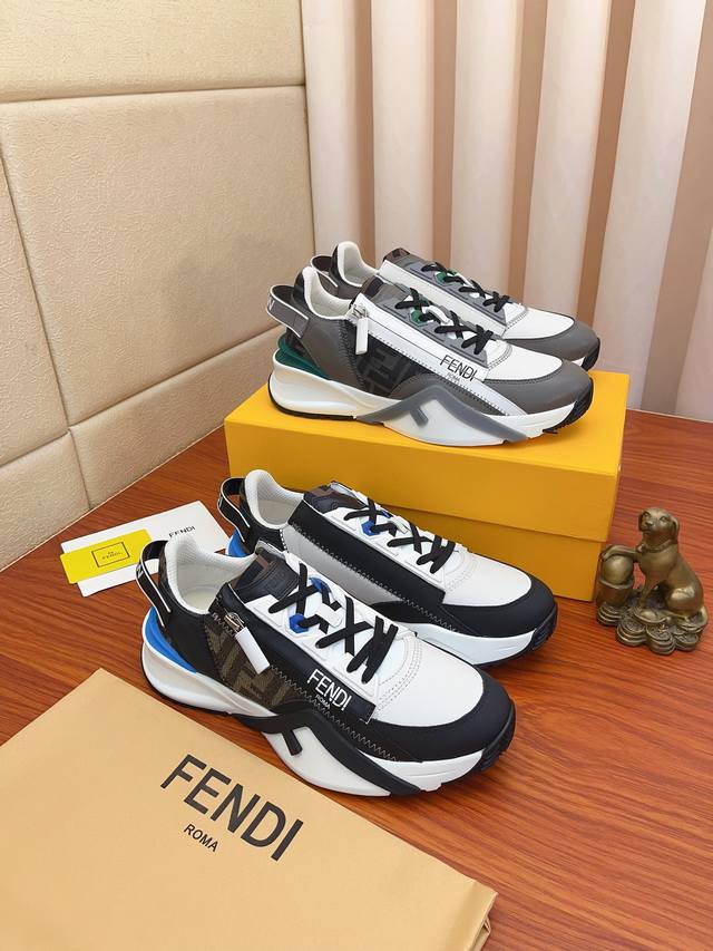 Price: Fendi new boutique casual shoes, original high-quality upper made of impo