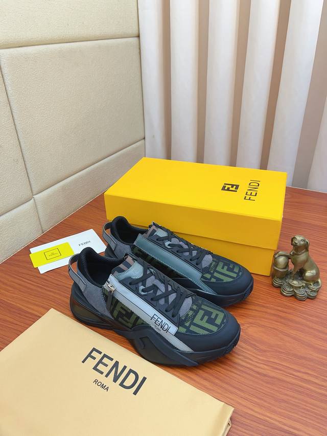 Price: Fendi new boutique casual shoes, original high-quality upper made of impo