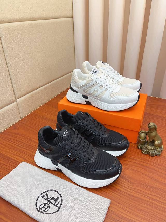 Price: Hermes high-end quality original single shoe upper: tumbled calfskin, sue